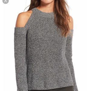 Rag and bone cold shoulder sweater